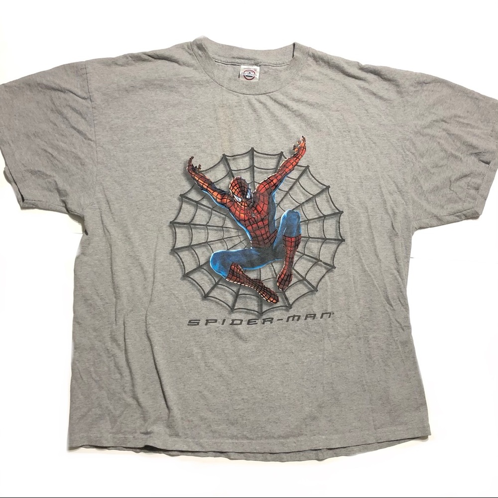 Sold on Ebay Vintage Spider man shirt (2002)